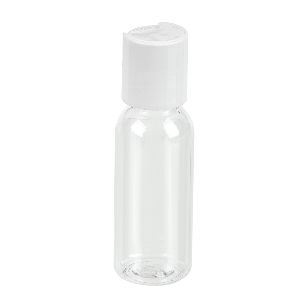 Набор для косметики дорожный 6 предметов (2 шт–50мл,1 шт–30мл, 3 шт–10гр) тм ЮНИLOOK, пластик, 2 цв., арт.№ 357-287