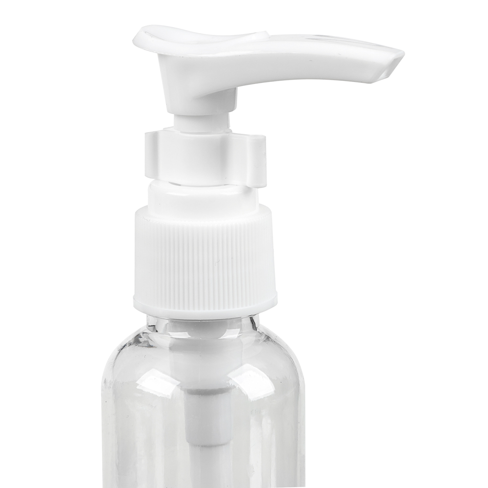 Набор для косметики дорожный 6 предметов (2 шт–50мл,1 шт–30мл, 3 шт–10гр) тм ЮНИLOOK, пластик, 2 цв., арт.№ 357-287