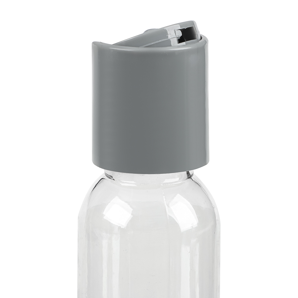 Набор для косметики дорожный 6 предметов (2 шт–50мл,1 шт–30мл, 3 шт–10гр) тм ЮНИLOOK, пластик, 2 цв., арт.№ 357-287