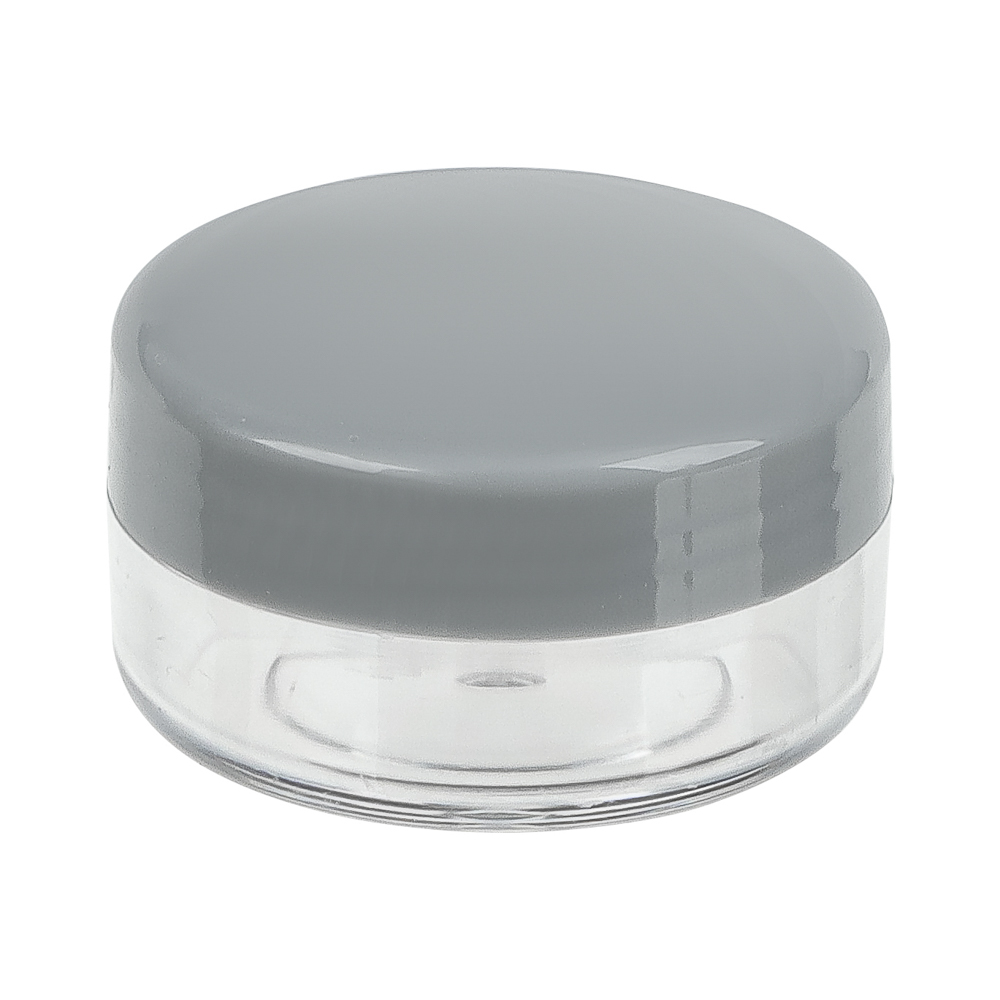 Набор для косметики дорожный 6 предметов (2 шт–50мл,1 шт–30мл, 3 шт–10гр) тм ЮНИLOOK, пластик, 2 цв., арт.№ 357-287