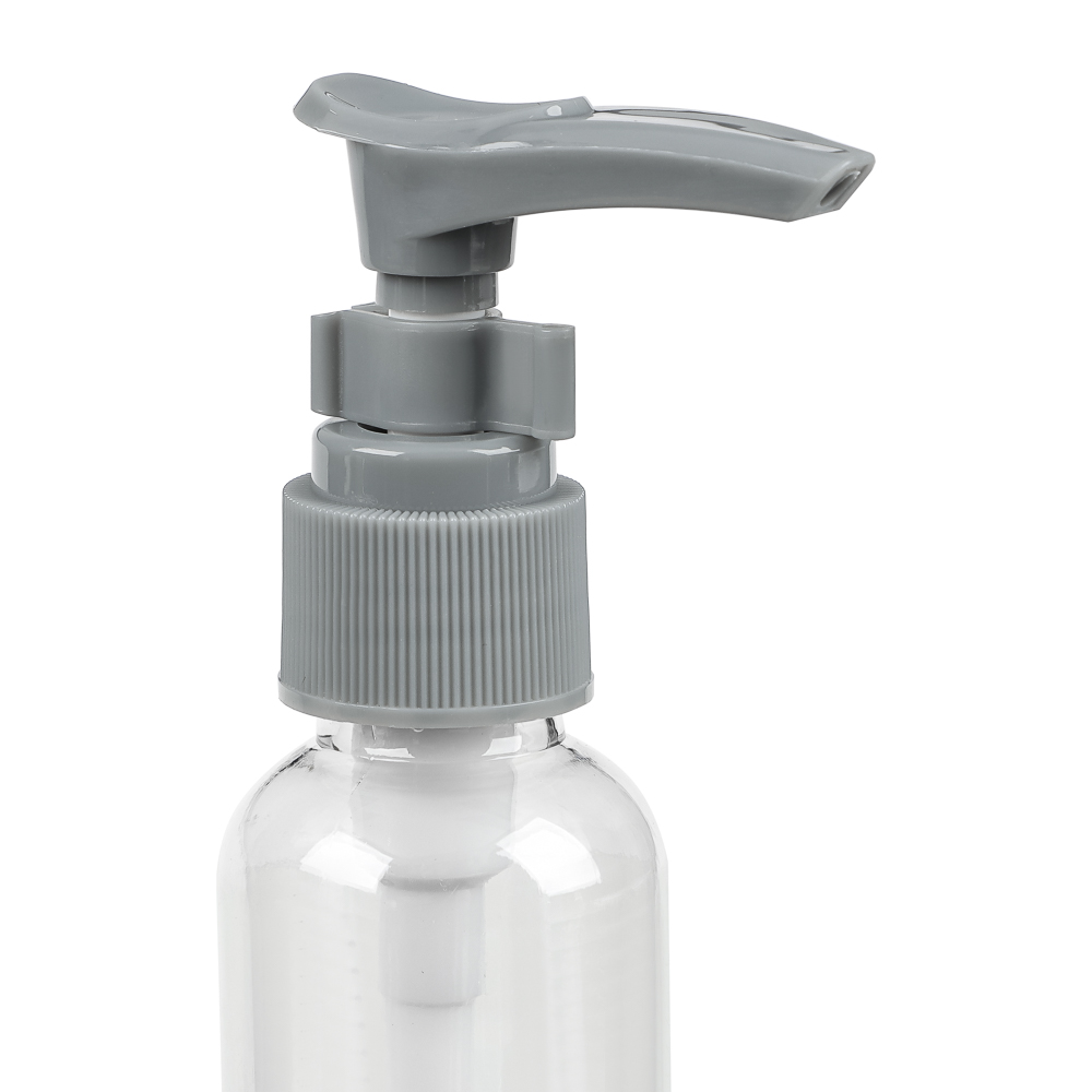 Набор для косметики дорожный 6 предметов (2 шт–50мл,1 шт–30мл, 3 шт–10гр) тм ЮНИLOOK, пластик, 2 цв., арт.№ 357-287