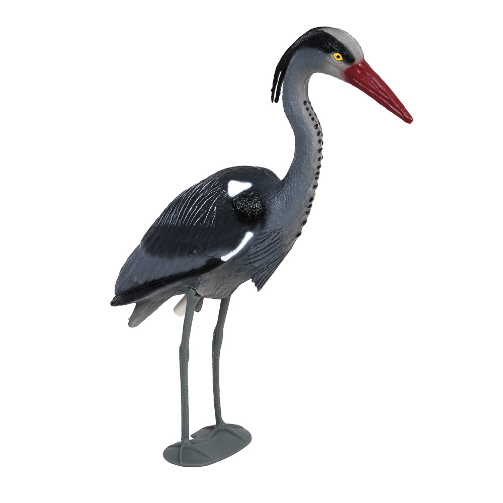 Фигура садовая "Журавль серый" тм INBLOOM, 70см, пластик, арт.№ 162-118