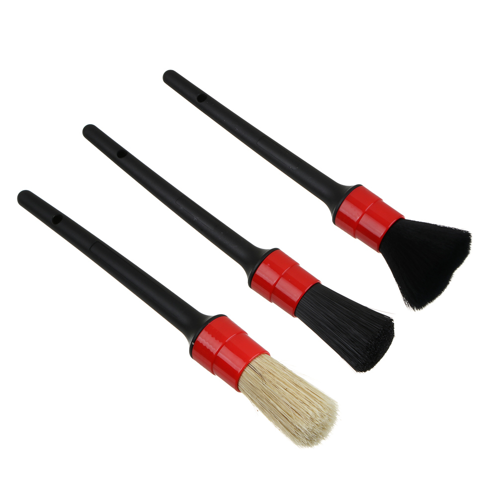 BY Набор щеток для детейлинга, 3 штуки, арт.№ 728-046