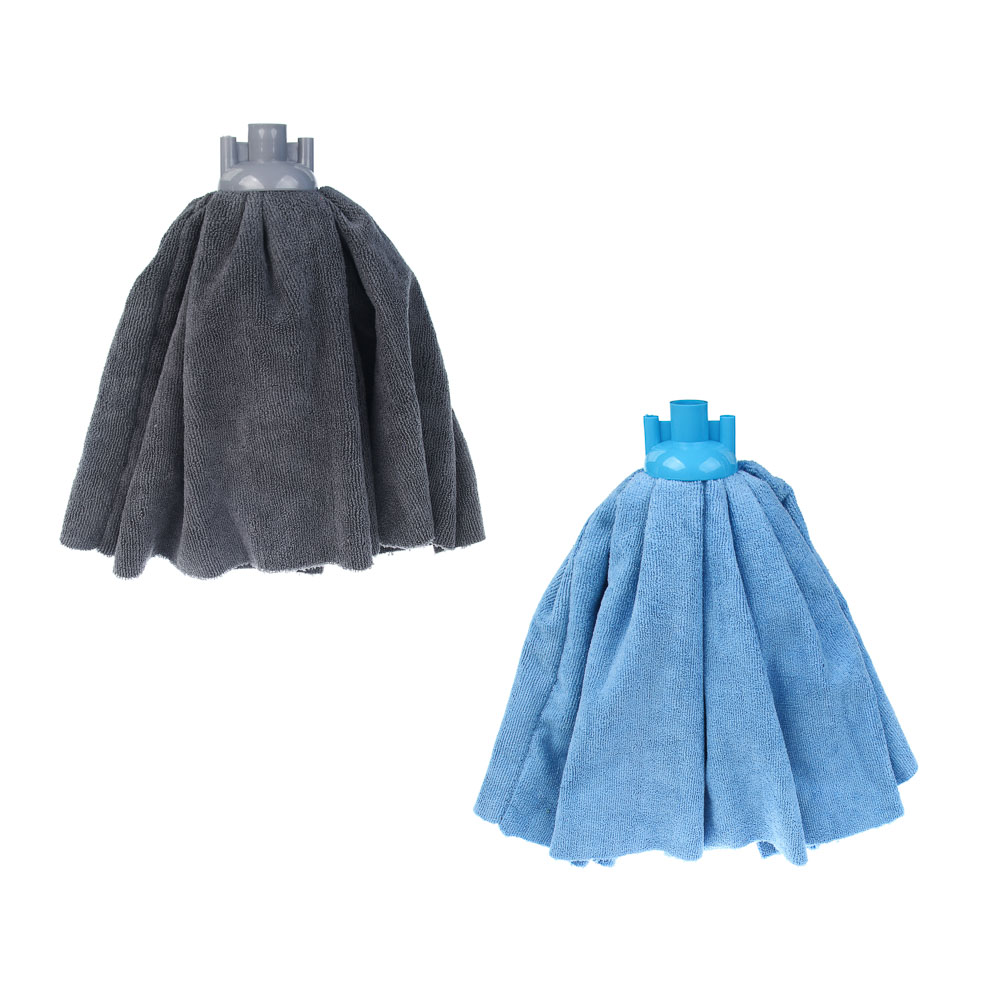 Сменная насадка для швабры тм VETTA, 200гр, длина 25см/29см, микрофибра, арт.№ 444-295