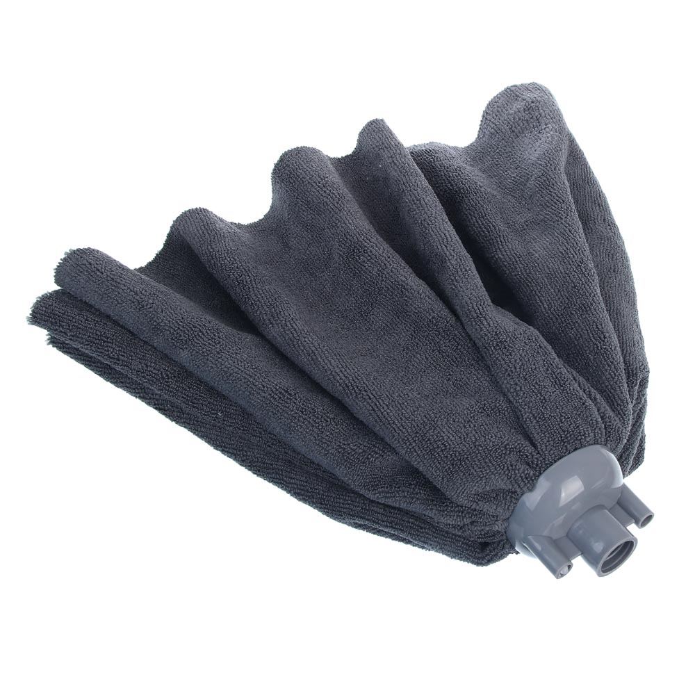 Сменная насадка для швабры тм VETTA, 200гр, длина 25см/29см, микрофибра, арт.№ 444-295