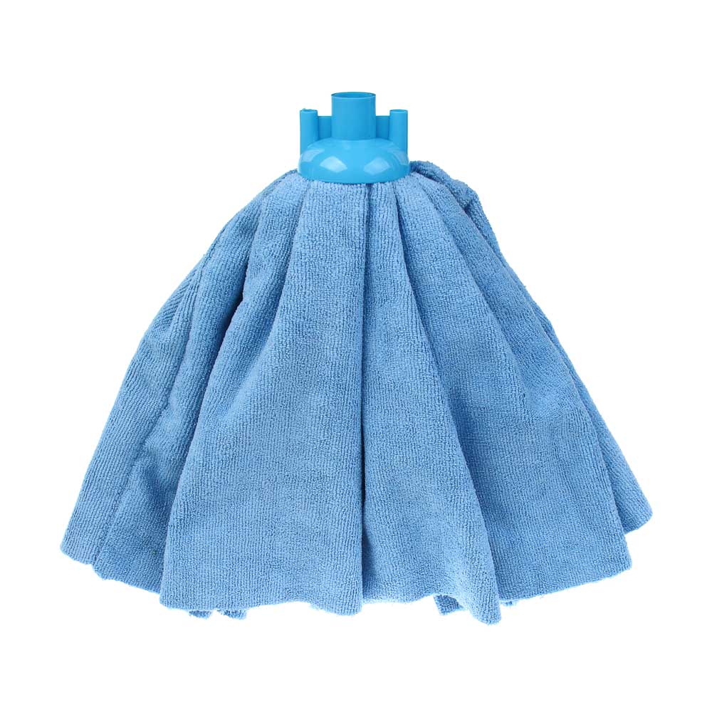 Сменная насадка для швабры тм VETTA, 200гр, длина 25см/29см, микрофибра, арт.№ 444-295