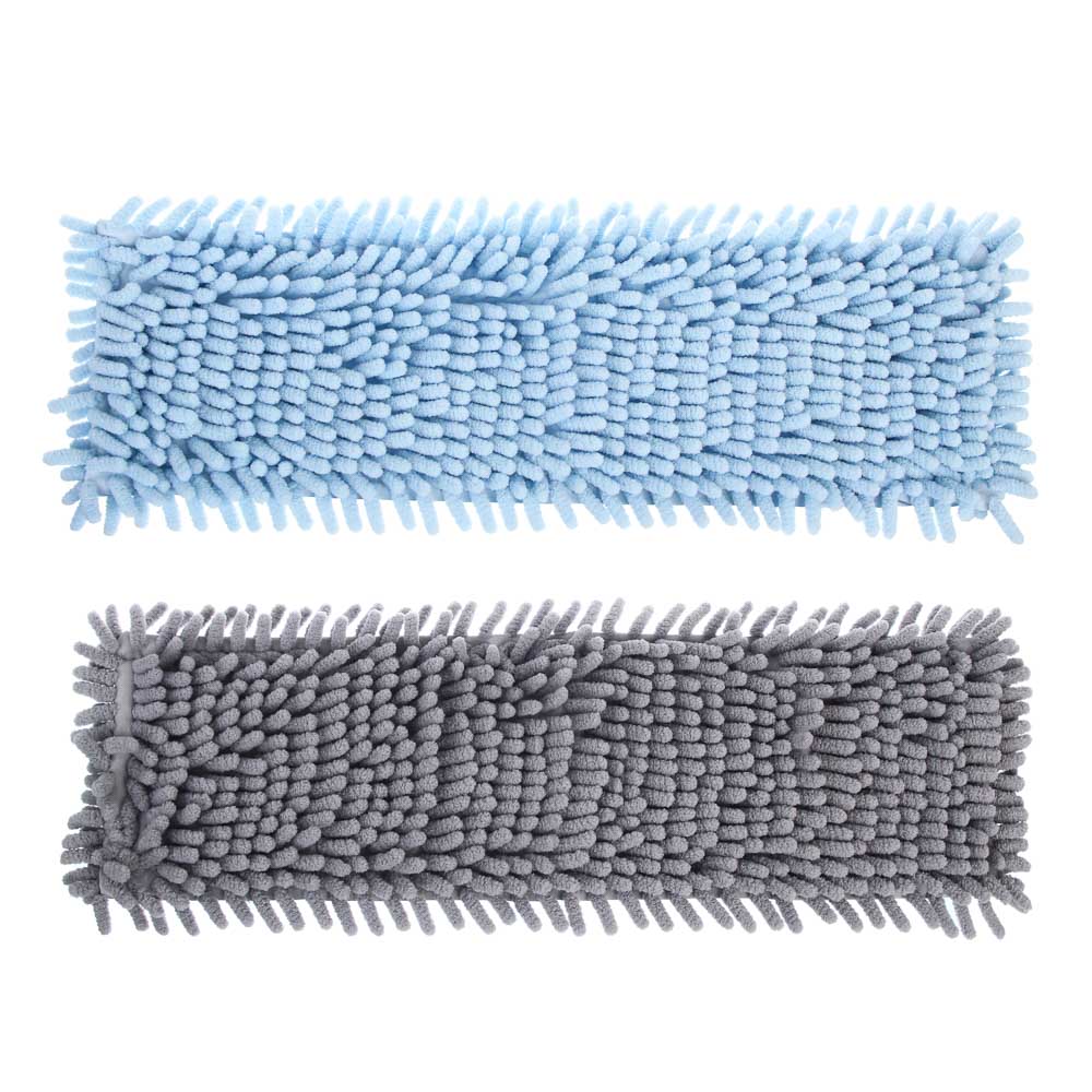 Сменная насадка для швабры тм VETTA, внеш. р-р 42х14см, вн. р-р 38х8,5см, микрофибра 50г, арт.№ 444-369