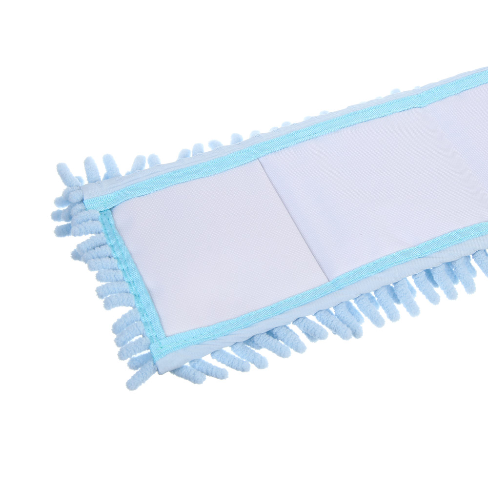 Сменная насадка для швабры тм VETTA, внеш. р-р 42х14см, вн. р-р 38х8,5см, микрофибра 50г, арт.№ 444-369