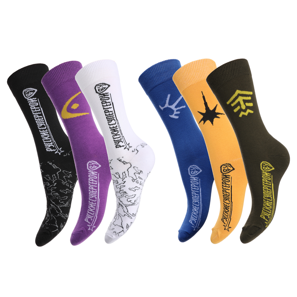 BY Русские Супергерои Носки универс., р.27-29, 85% хлопок, 10% полиэстер, 5% спандекс, разноцветные, арт.№ 019-004