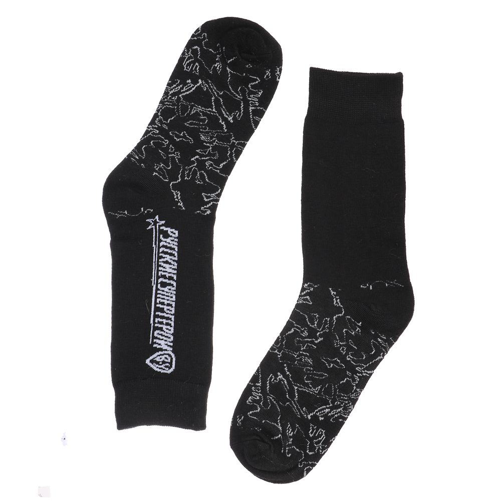 BY Русские Супергерои Носки универс., р.27-29, 85% хлопок, 10% полиэстер, 5% спандекс, разноцветные, арт.№ 019-004