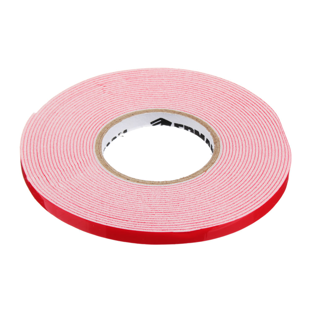 ЕРМАК Лента клеящая монтажная 2-х сторонняя, профессиональная, 6мм x 5м, арт.№ 472-028