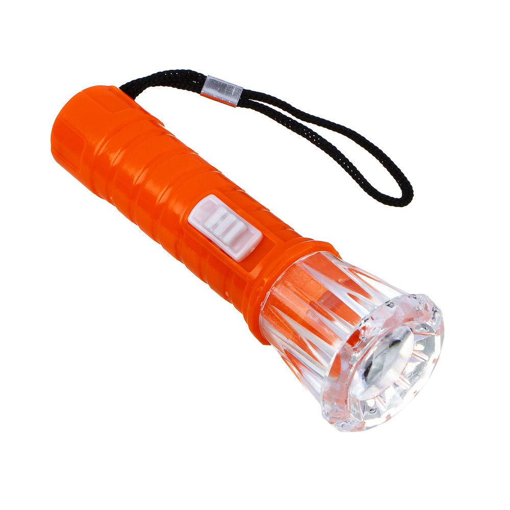 ЕРМАК Фонарик мини 1 LED, 3хLR41, пластик, 10х3 см, арт.№ 198-044