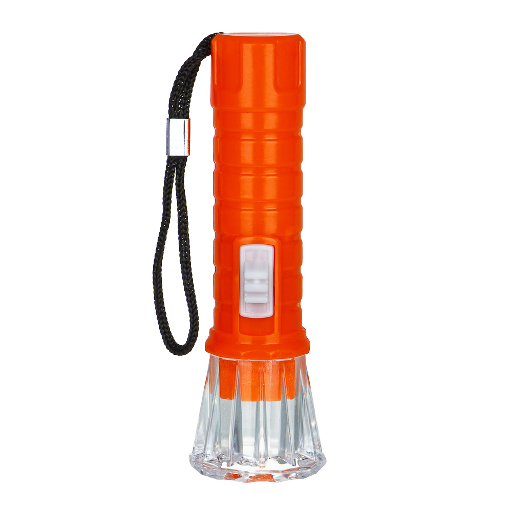 ЕРМАК Фонарик мини 1 LED, 3хLR41, пластик, 10х3 см, арт.№ 198-044