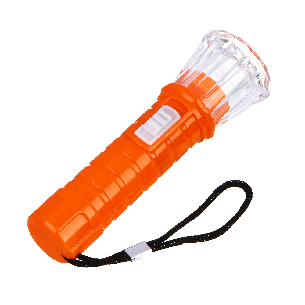 ЕРМАК Фонарик мини 1 LED, 3хLR41, пластик, 10х3 см, арт.№ 198-044