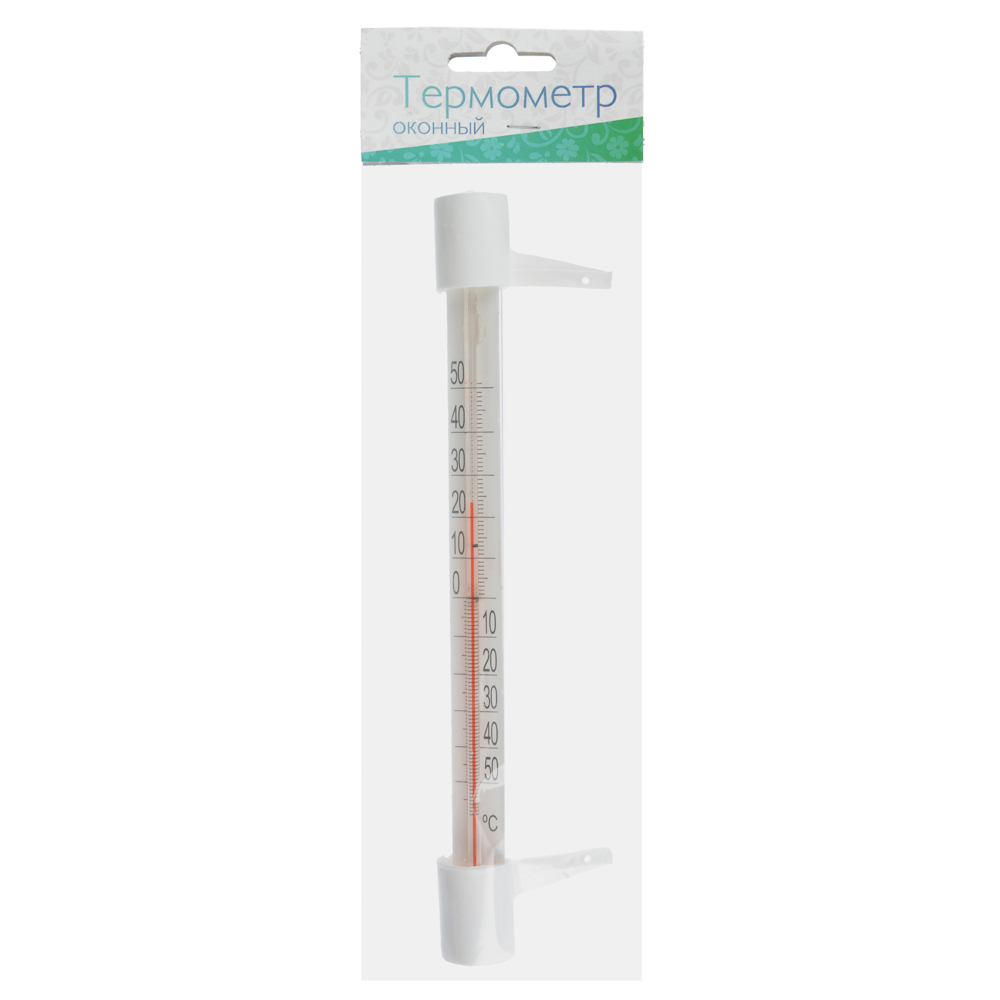 Термометр оконный Стандарт, пластик, арт.№ 473-002