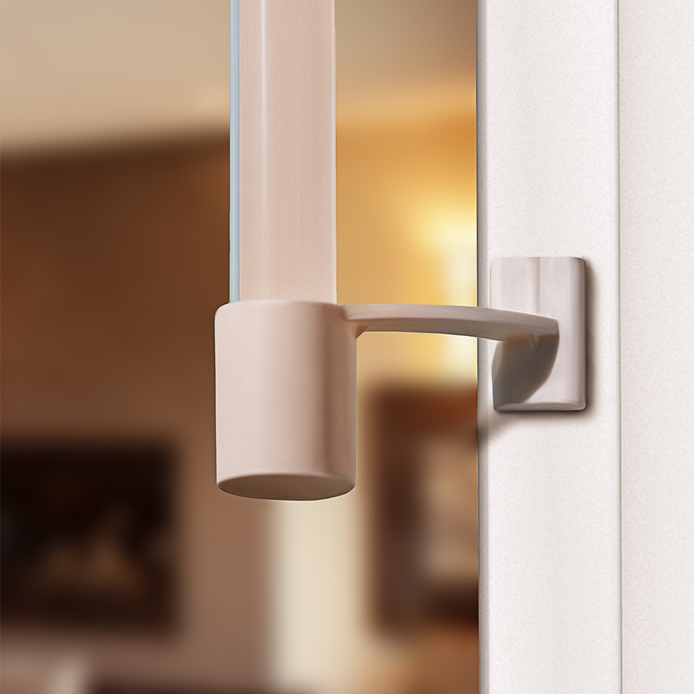 Термометр оконный Липучка, пластик, арт.№ 473-021