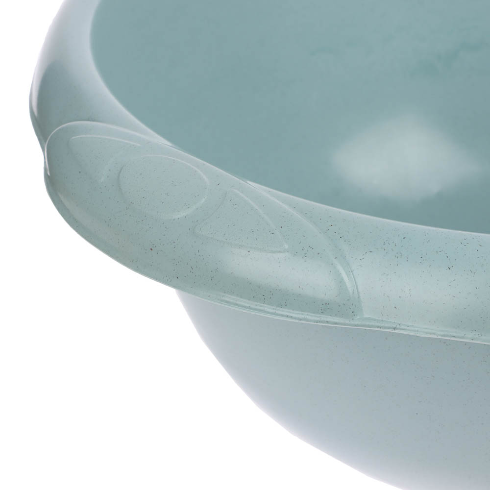 Таз пластмассовый круглый 12л, 10 цветов, арт.№ 444-064