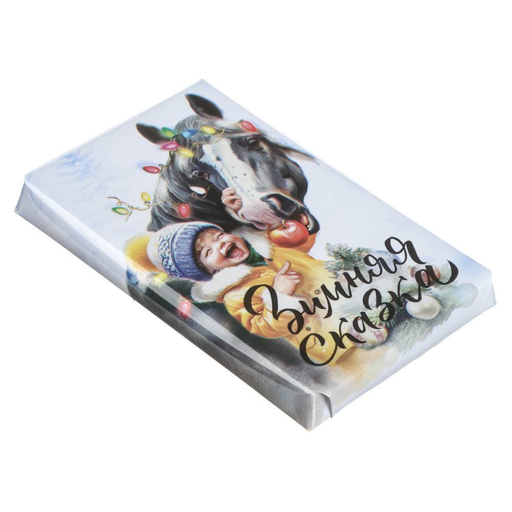 Шоколад молочный "Новогодний" 12г, арт.№ 347-502