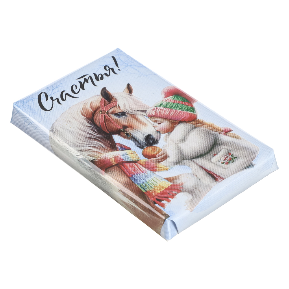 Шоколад молочный "Новогодний" 12г, арт.№ 347-502