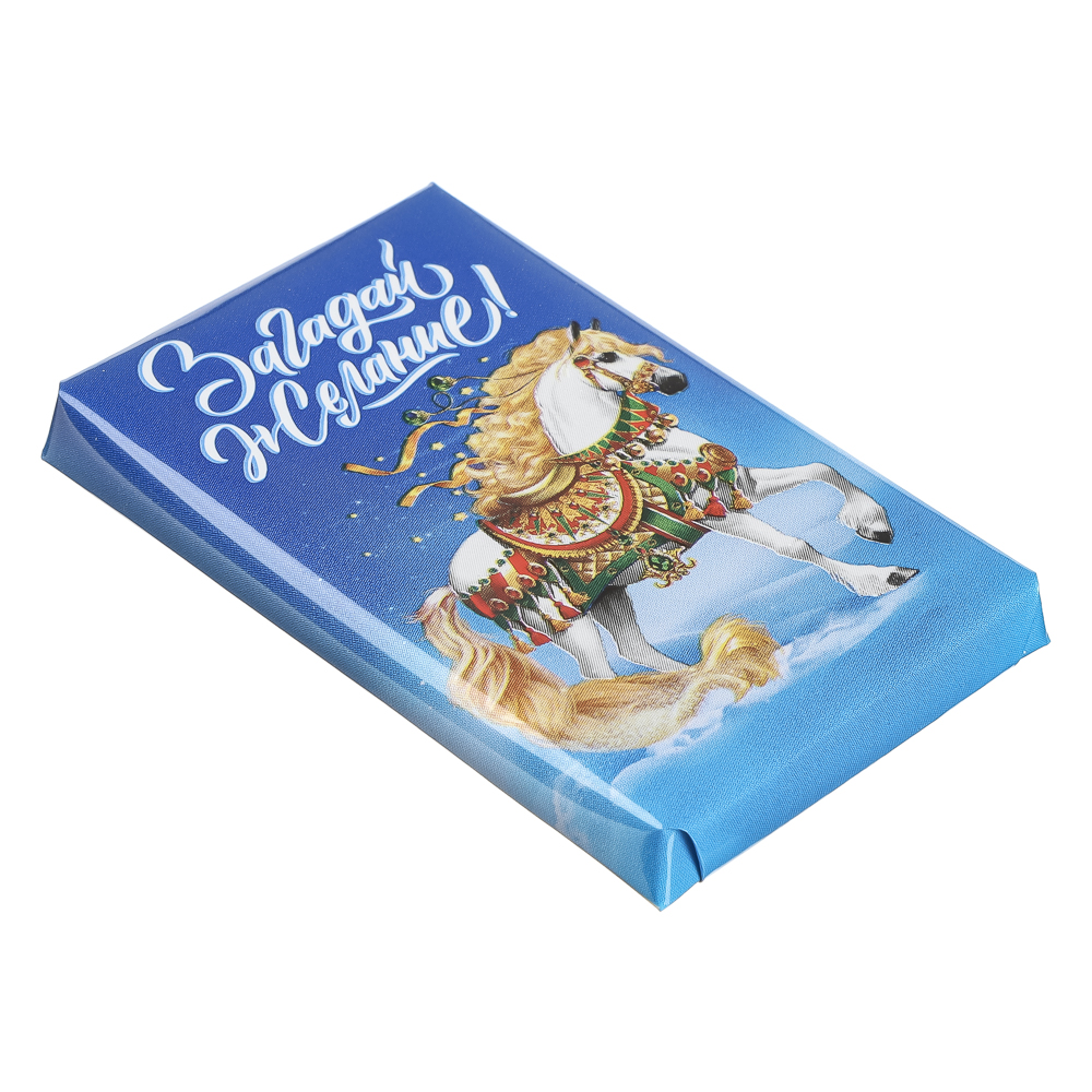 Шоколад молочный "Новогодний" 12г, арт.№ 347-502