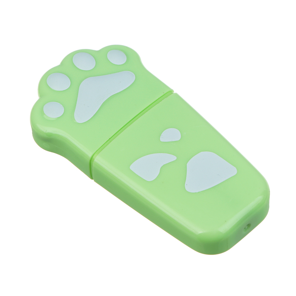 Маркер-выделитель, в форме лапки, 4 цвета, арт.№ 613-114