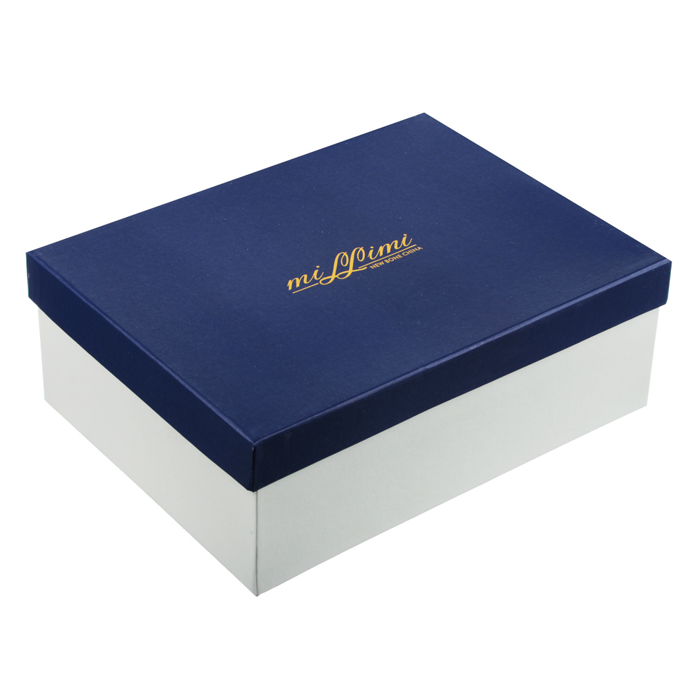 MILLIMI Арлекин Набор чайный 4 пр., 260мл, 15см, костяной фарфор, арт.№ 802-083