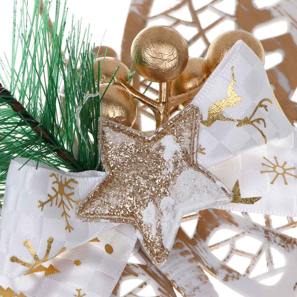 СНОУ БУМ Бабочка, 12x15 см, пластик, 26-634, арт.№ 397-464