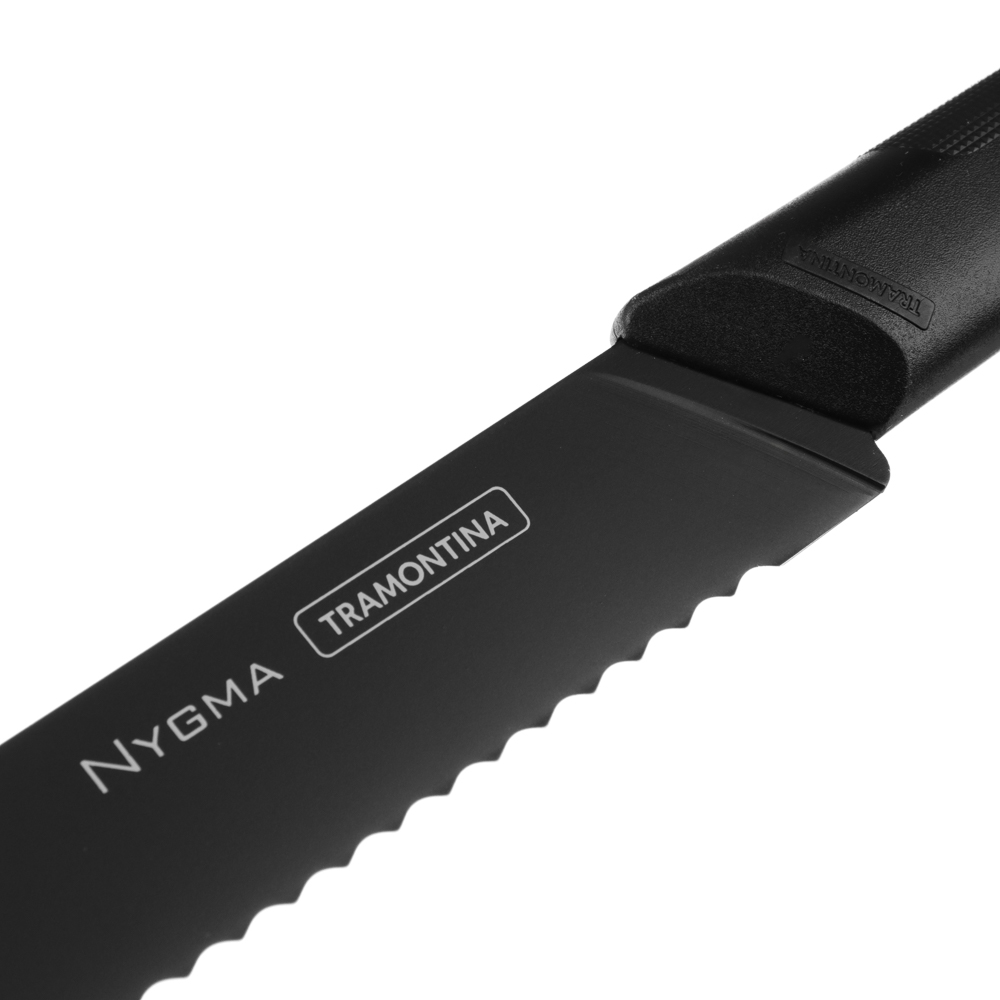 Tramontina Nygma Нож для хлеба 18.4см, 23682/108, арт.№ 871-026