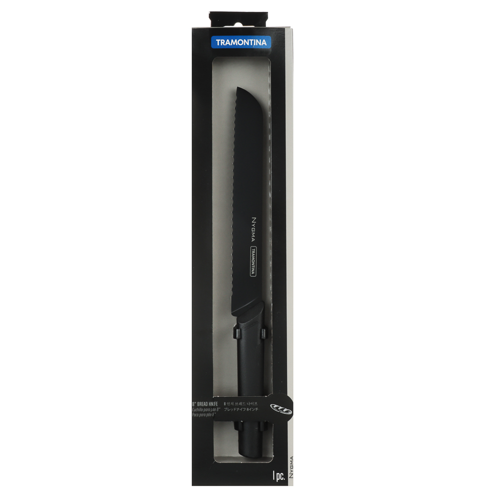 Tramontina Nygma Нож для хлеба 18.4см, 23682/108, арт.№ 871-026