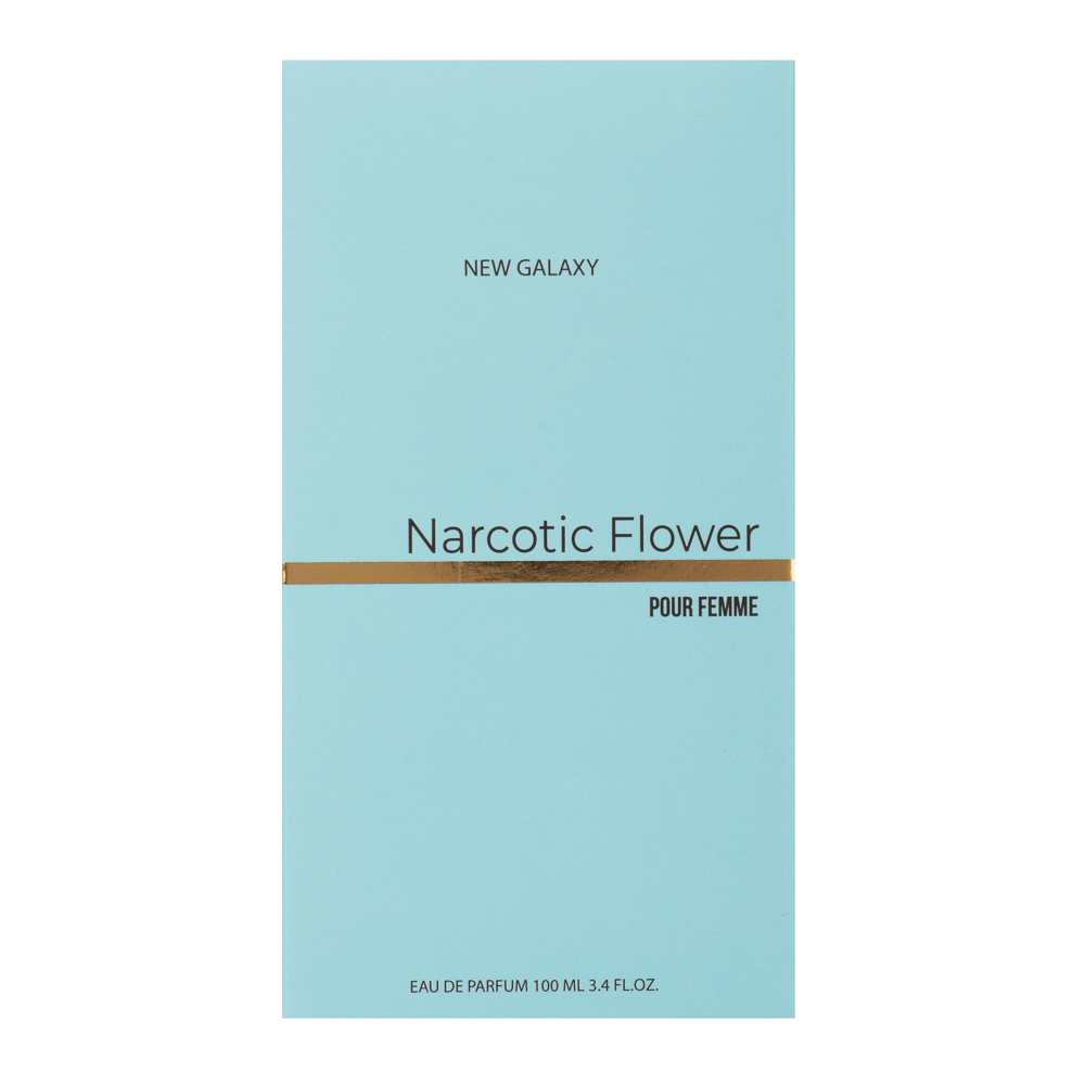 NEW GALAXY Парфюмерная вода женская Narcotic Flower, 100 мл, арт.№ 313-333