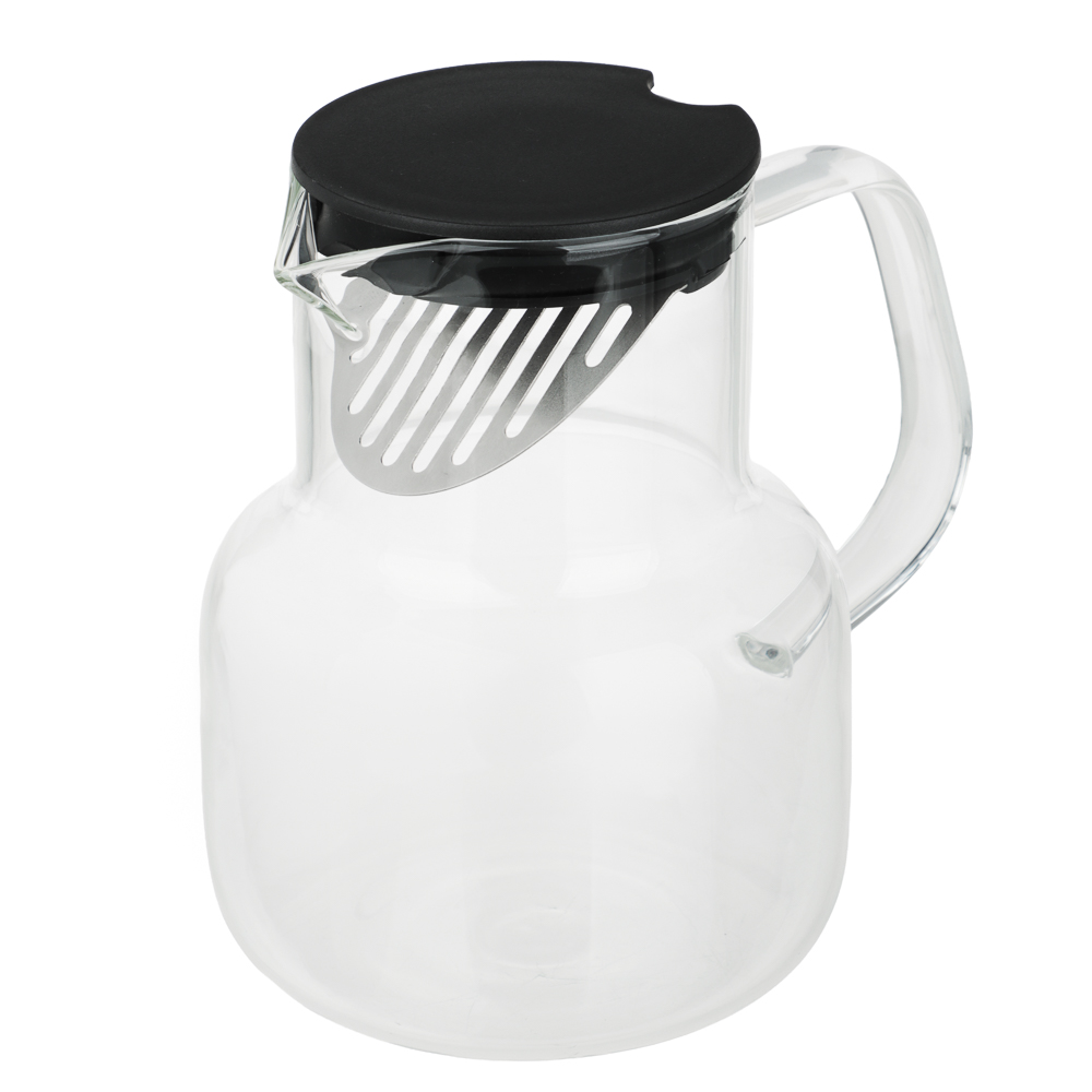 VETTA Кувшин 1000 мл, стекло, пластик, металл, арт.№ 850-284