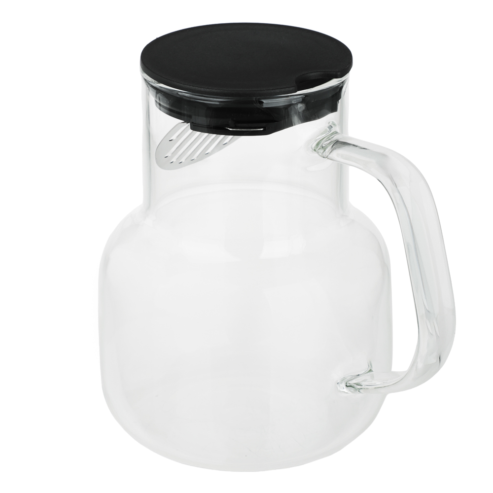 VETTA Кувшин 1000 мл, стекло, пластик, металл, арт.№ 850-284