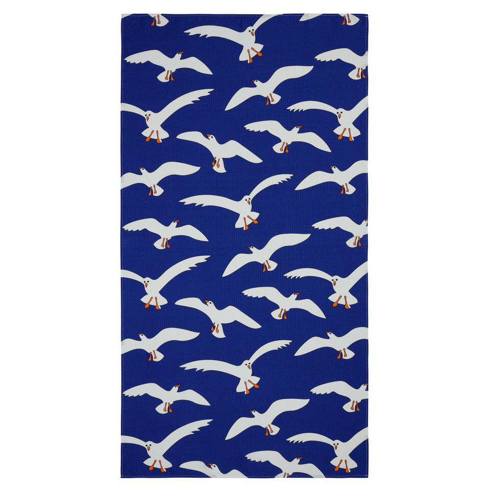 PROVANCE Саммер Полотенце вафельное пляжное 75х150см, 100% хлопок, 3 дизайна, арт.№ 496-026