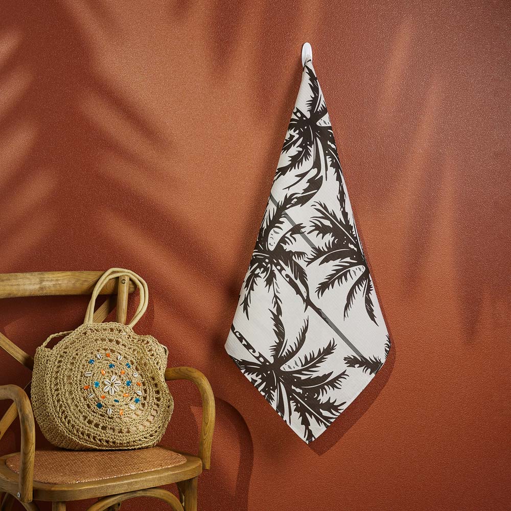 PROVANCE Саммер Полотенце вафельное пляжное 75х150см, 100% хлопок, 3 дизайна, арт.№ 496-026