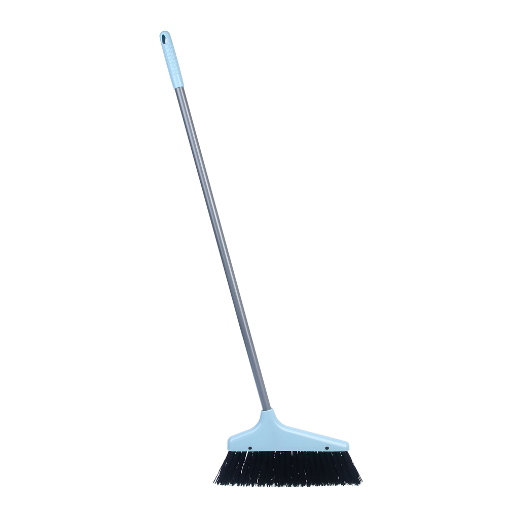 Набор для уборки с щеткой и совком тм VETTA, щетка:80х25см, совок:79х24см, полипропилен, металл, тпр, арт.№ 445-031