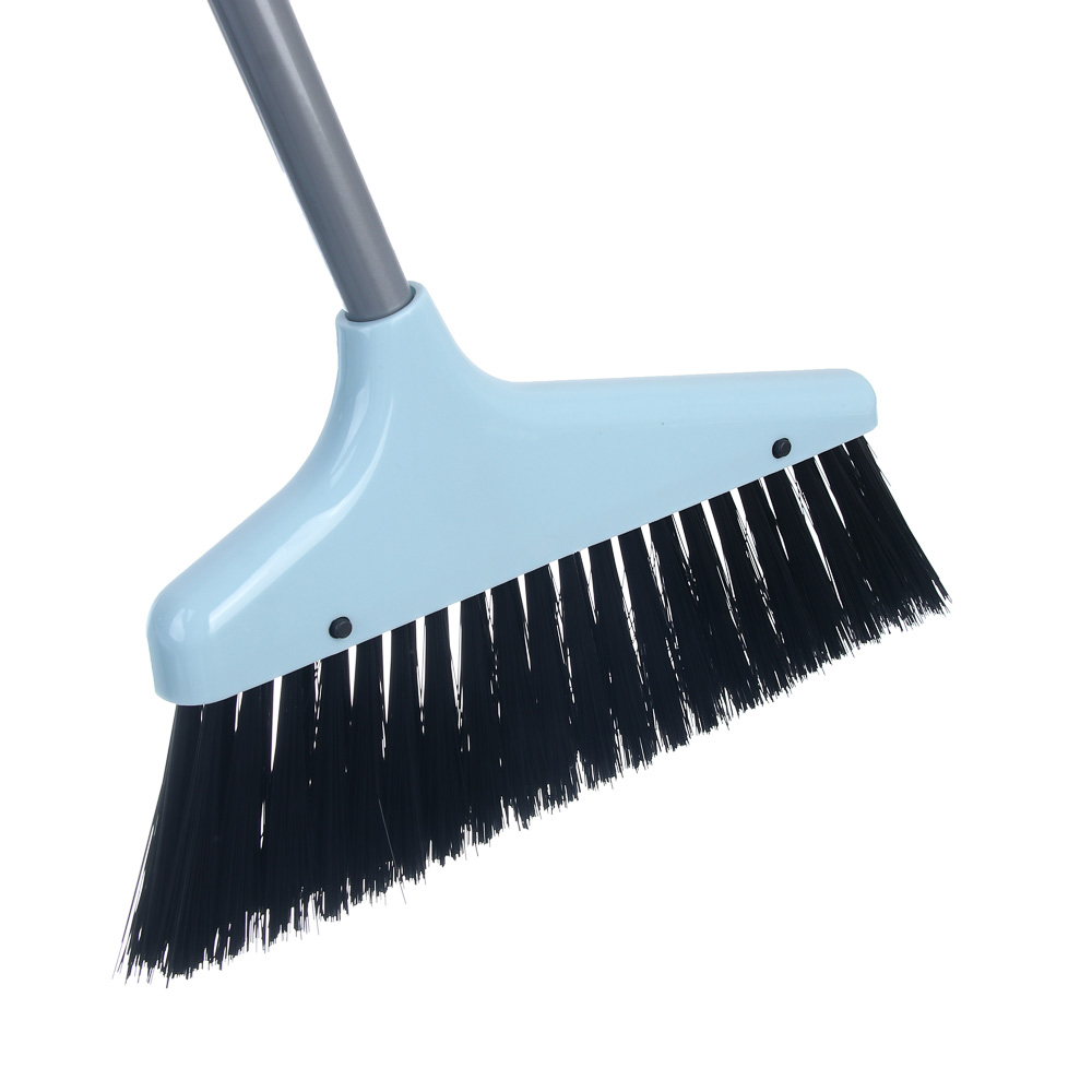 Набор для уборки с щеткой и совком тм VETTA, щетка:80х25см, совок:79х24см, полипропилен, металл, тпр, арт.№ 445-031