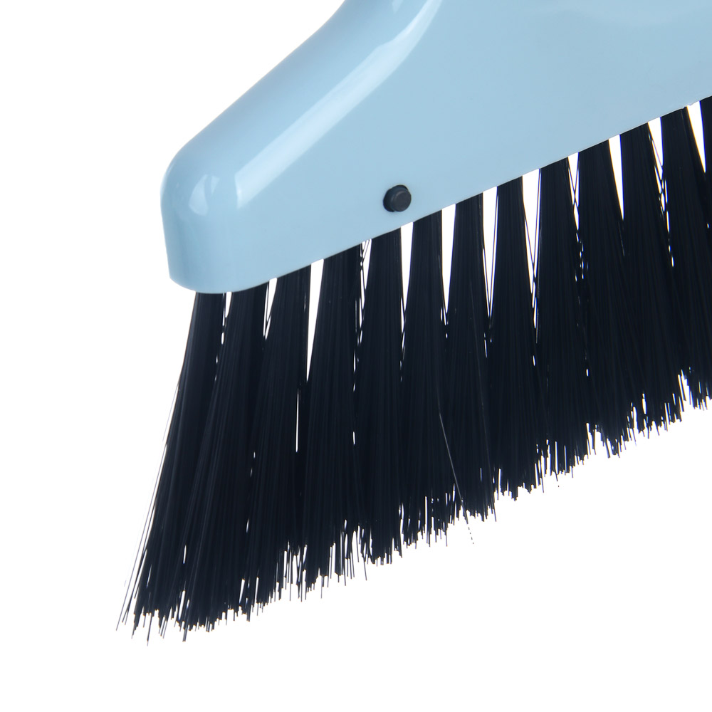 Набор для уборки с щеткой и совком тм VETTA, щетка:80х25см, совок:79х24см, полипропилен, металл, тпр, арт.№ 445-031