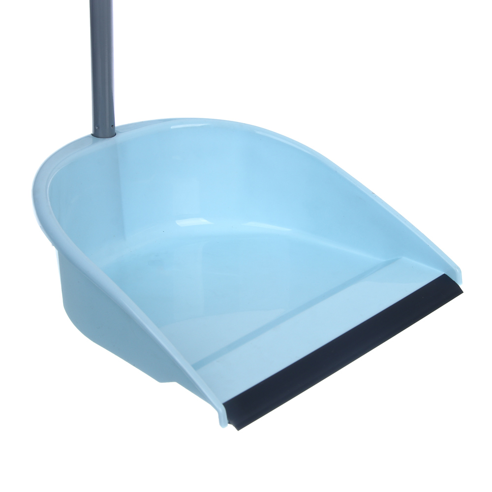 Набор для уборки с щеткой и совком тм VETTA, щетка:80х25см, совок:79х24см, полипропилен, металл, тпр, арт.№ 445-031