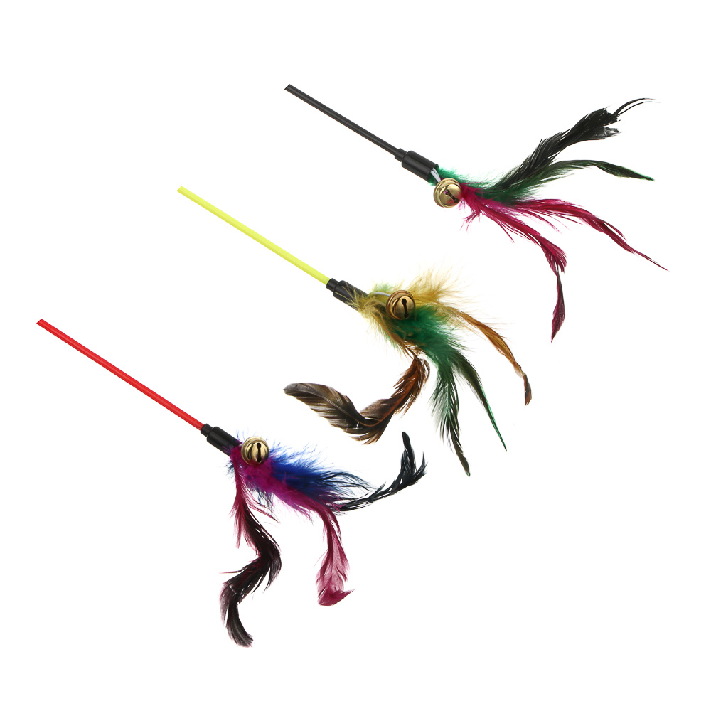 VETTA Игрушка-дразнилка для домашних животных, пластмасса, 46,5 см, арт.№ 273-210