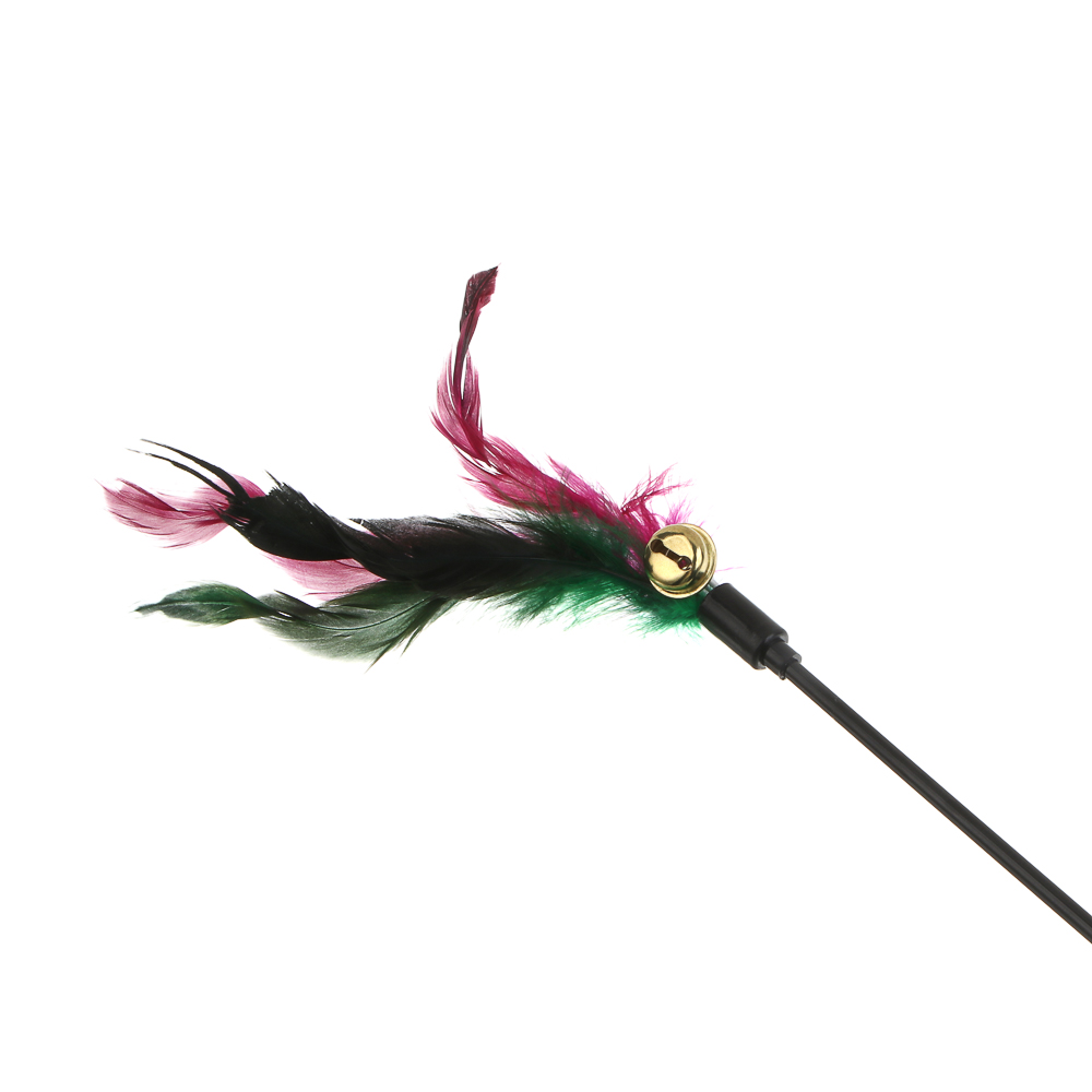 VETTA Игрушка-дразнилка для домашних животных, пластмасса, 46,5 см, арт.№ 273-210