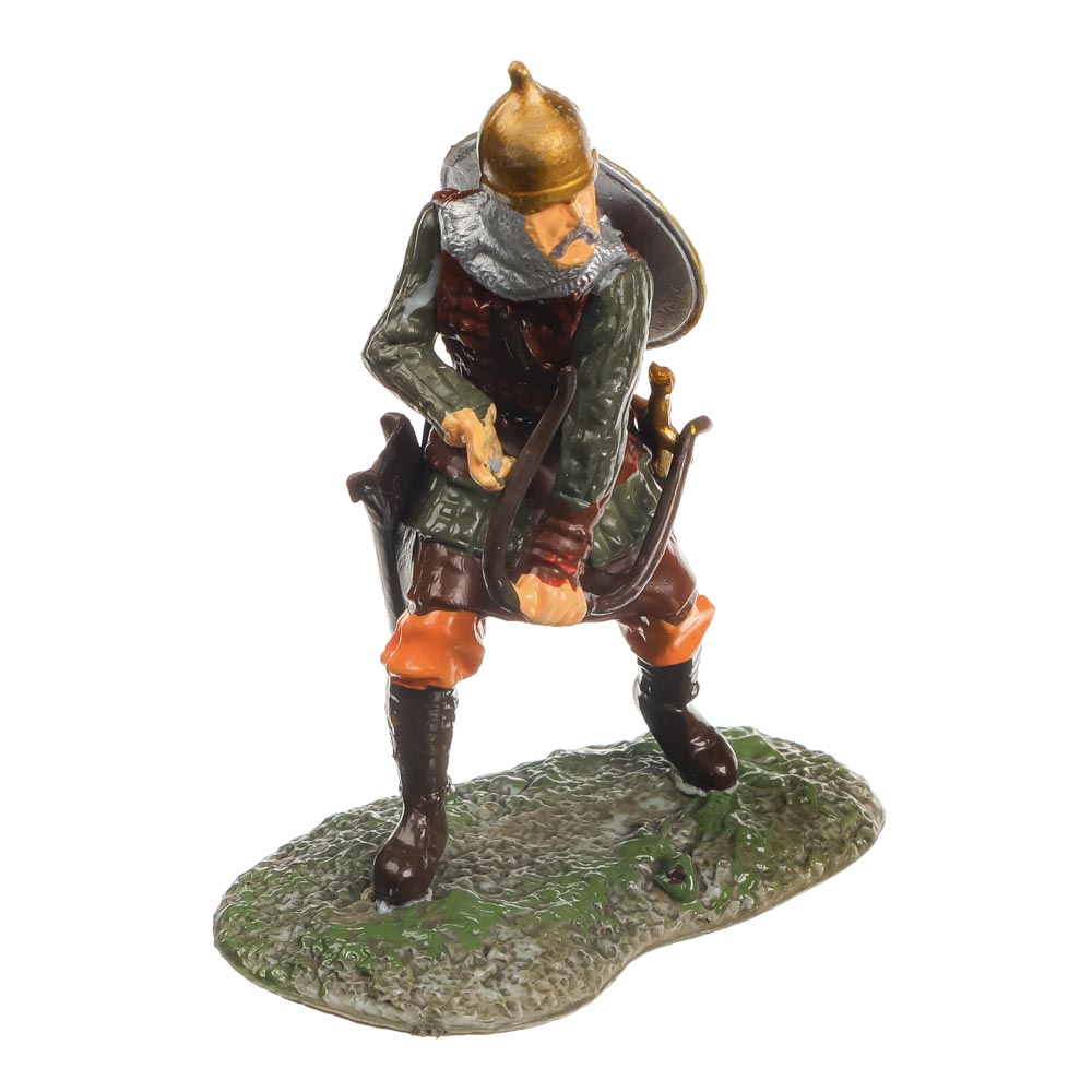 BY Игровой набор "Ладья варяг", 1 солдатик, PP, HIPS, PVC, 24х19х12,5см, арт.№ 296-076