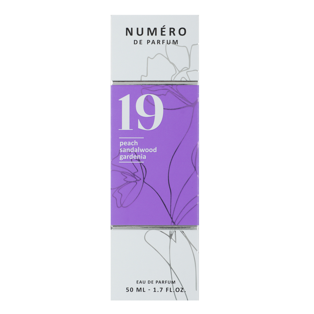 Парфюмерная вода женская тм UNIQUE numero de Parfum 19, 50 мл, арт.№ 313-369