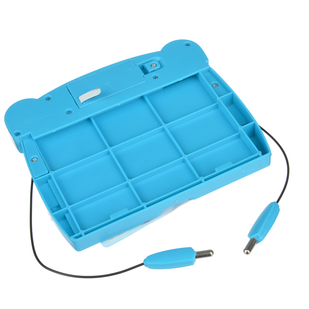 ИГРОЛЕНД Электровикторина мини, свет, 2хААА,ABS, 15,5х13,5х2,5см, арт.№ 896-051