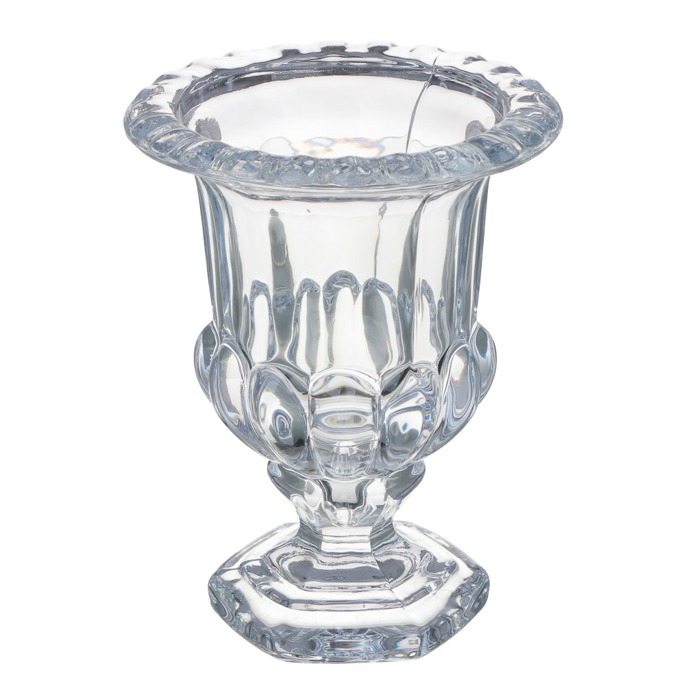 Ваза стеклянная, 7,5х11х15 см, арт.№ 502-200