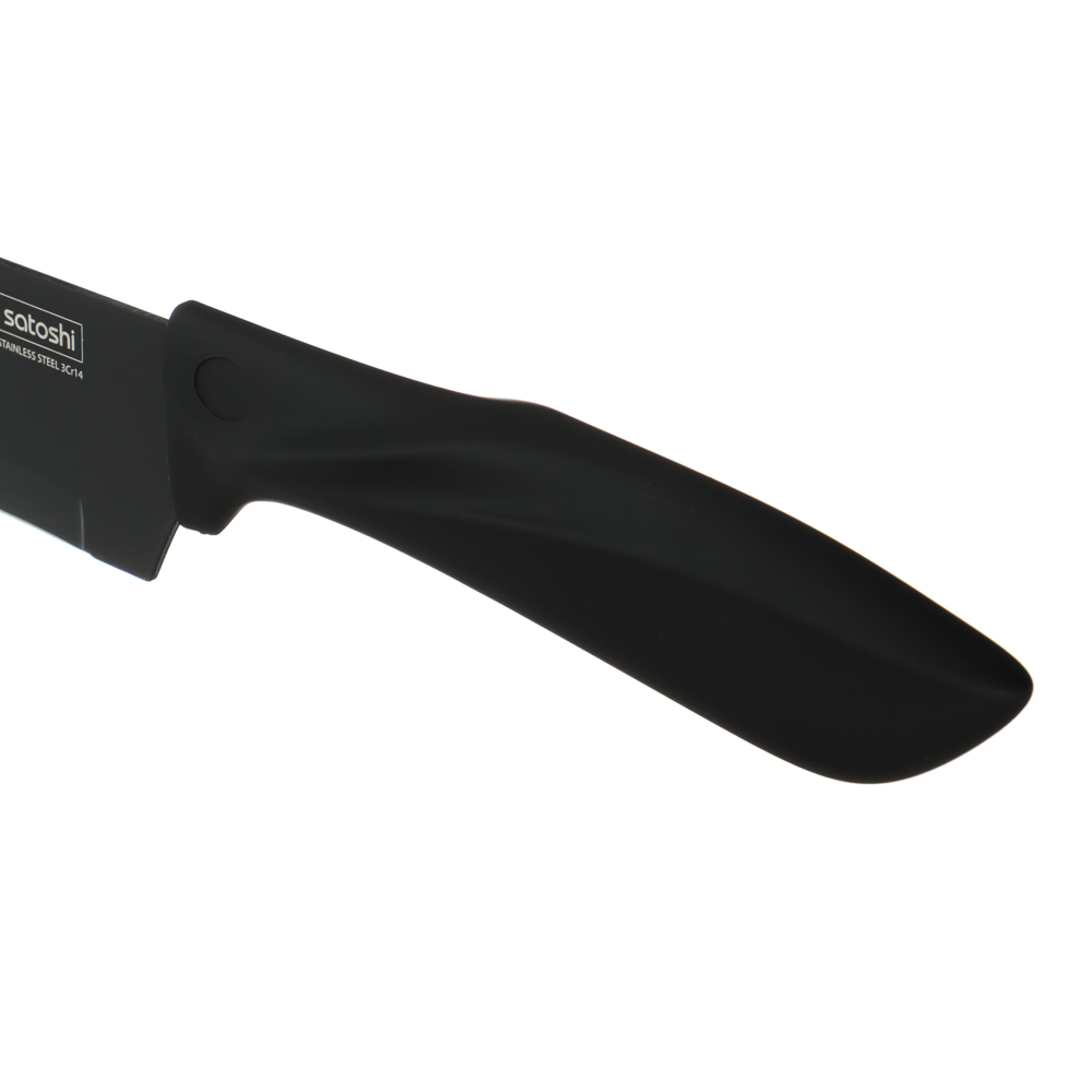 SATOSHI Эльван Набор ножей кухонных 6пр, на подставке, арт.№ 803-349