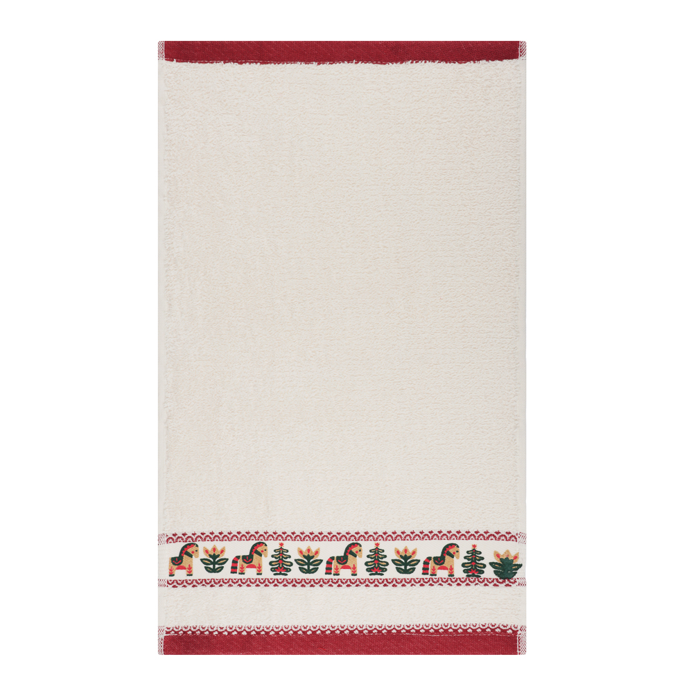 PROVANCE Щелкунчик Полотенце махровое с лентой, 30х50см, 100% хлопок, 2 дизайна, арт.№ 492-261