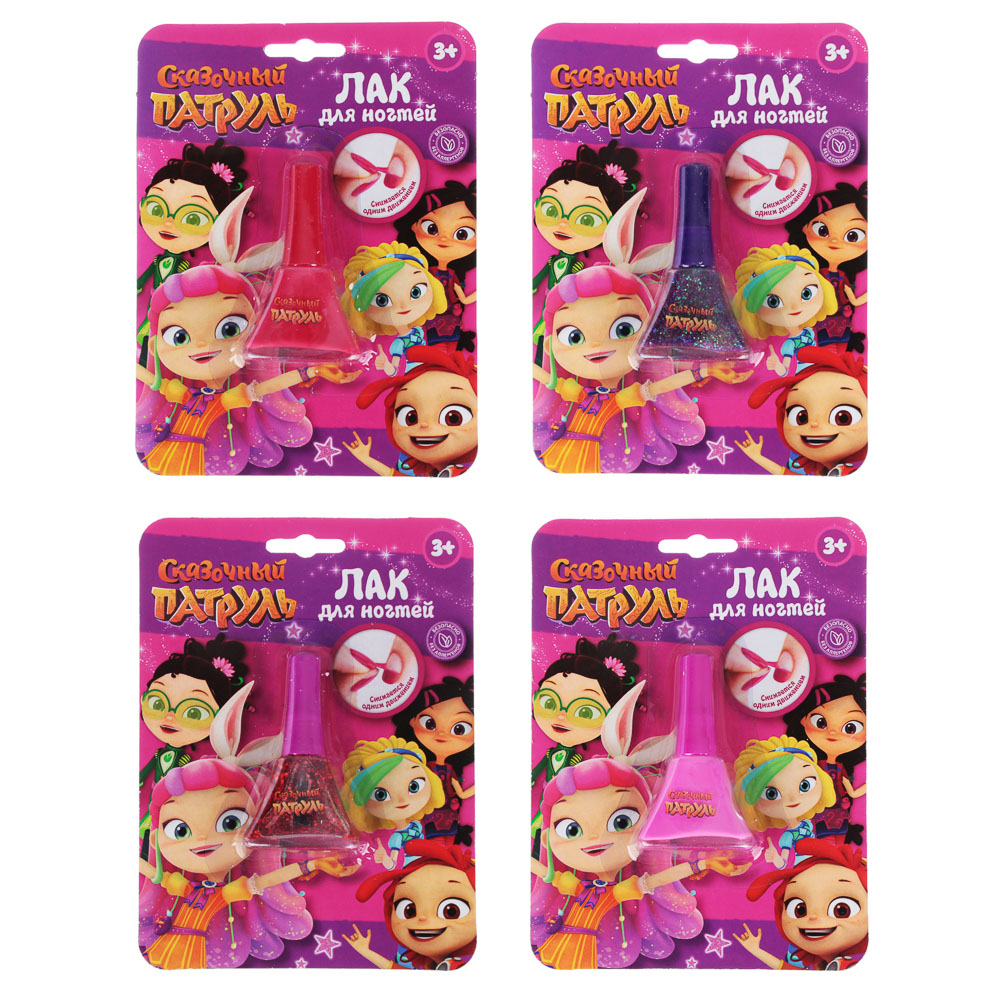 МИЛАЯ ЛЕДИ Сказочный патруль Лак для ногтей, 4 тона, 5 мл, арт.№ 330-428