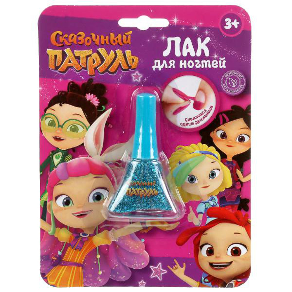 МИЛАЯ ЛЕДИ Сказочный патруль Лак для ногтей, 4 тона, 5 мл, арт.№ 330-428