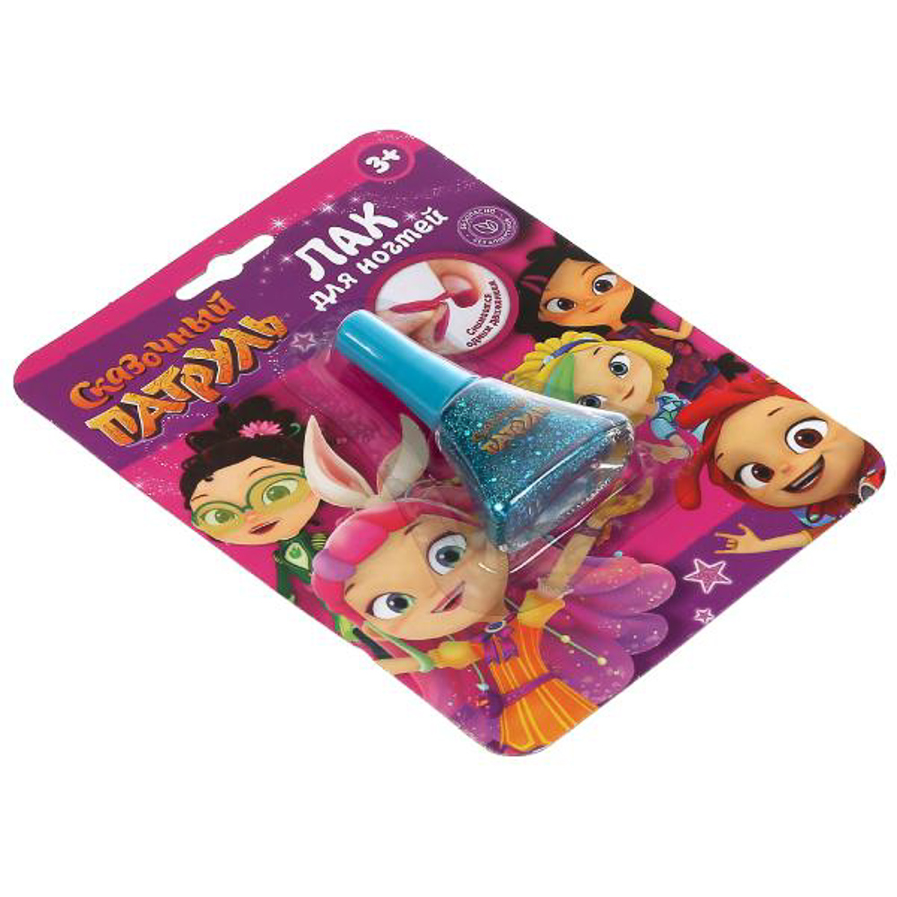 МИЛАЯ ЛЕДИ Сказочный патруль Лак для ногтей, 4 тона, 5 мл, арт.№ 330-428