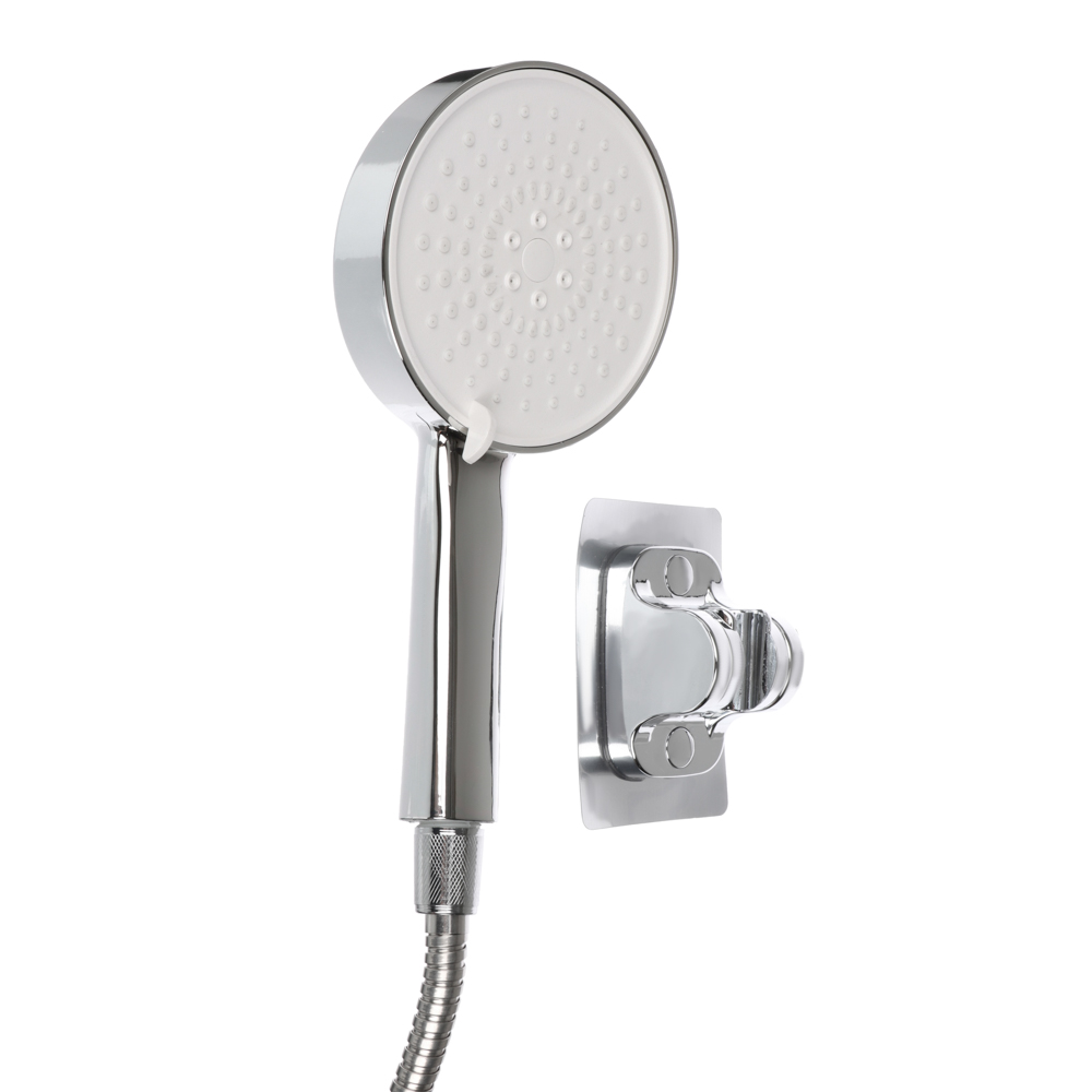 СоюзКран Набор для душа, лейка 125мм, 5 режимов, шланг 150см, держатель для душа, арт.№ 545-862